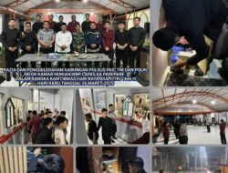 Lapas Parepare Gelar Razia Mendadak Blok Hunian WBP Menjelang Hari Raya Idul Fitri 1446 H
