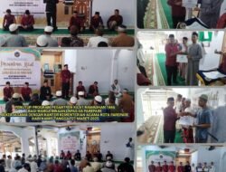 Lapas IIA Parepare Serahkan Sertifikat kepada 100 WBP Peserta Pesantren Kilat Ramadhan 1446 H