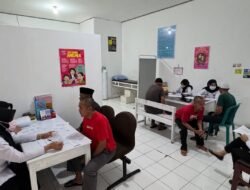 Wujudkan Warga Binaan Bebas dari Narkoba, Lapas Makassar Lakukan Screening Awal Rehabilitasi Sosial