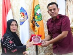 Kepala Rutan Sinjai Silaturahmi ke Bupati, Bahas Kondisi Lembaga dan Persiapan Remisi Idul Fitri