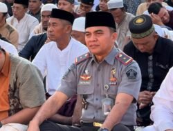 Ribuan Warga Binaan Lapas Kelas I Makassar Laksanakan Shalat Idul Fitri 1446 H dengan Khidmat