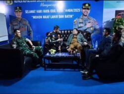 Forkopimda Kota Makassar Gelar Patroli Gabungan Skala Besar Pantau Pos Operasi Ketupat 2025