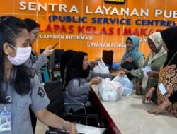 Kunjungan Hari Raya di Lapas Kelas I Makassar: Kebahagiaan Reuni Keluarga Warga Binaan