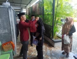Hari Terakhir, Suasana Haru dan Kebahagiaan Warnai Kunjungan Hari Raya Idul Fitri 1446 H di Lapas Parepare