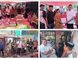 Dinsos Sulsel Gerak Cepat Berikan Bantuan ke Dua Lokasi Bencana Kebakaran di Makassar