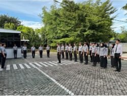 Lapas Kelas IIA Parepare Gelar Apel Bersama dan Halal Bihalal, Perkuat Kebersamaan dan Kewaspadaan di Hari Raya Idulfitri 1446 H