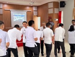 Lapas Kelas I Makassar Ikuti Apel Bersama dan Halal Bihalal Kemenkumham Secara Virtual