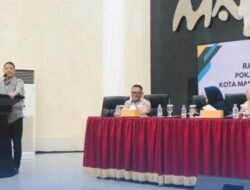 Plt. Kadis Pendidikan Kota Makassar Buka Rapat Kerja Pokja Bunda PAUD Tahun 2025