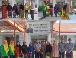 Lapas IIA Parepare Gelar Bakti Sosial dalam Rangka Hari Bhakti Pemasyarakatan Ke-61