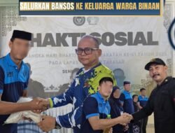 Lapas Takalar Salurkan Bantuan Sosial dalam Rangka HBP ke-61
