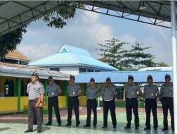 Menjadi Peserta Apel Pagi, WBP Lapas Bulukumba Tumbuhkan Kesadaran Berbangsa dan Bernegara
