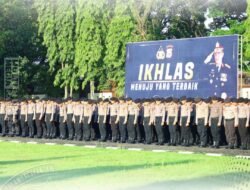 Unjuk Rasa Hari Buruh, 5.300 Personel Gabungan Diterjunkan di Sulsel