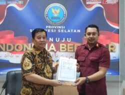 PENANDATANGANAN MOU BNNP SULSEL DAN RUTAN KELAS IIB MALINO: SINERGI WUJUDKAN LEMBAGA PEMASYARAKATAN BEBAS NARKOBA