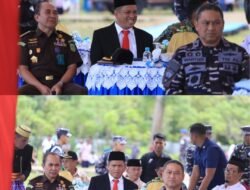Wakil Ketua DPRD Sulsel Hadiri Kegiatan Ketahanan Pangan dan Bakti Kesehatan TNI AL di Takalar