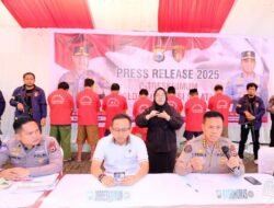 Polda Sulsel Ungkap Jaringan Pemalsuan STNK dan TNKB, 7 Tersangka Diamankan