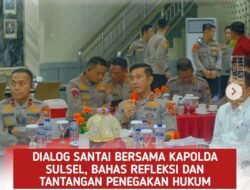 Kapolda Sulsel Gelar Dialog Santai Bersama Elemen Masyarakat, Bahas Transparansi dan Akuntabilitas Penegakan Hukum