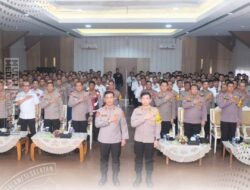 Kapolda Sulsel Kunjungi Polres Palopo, Berikan Arahan Strategis Jelang PSU Pilwalkot