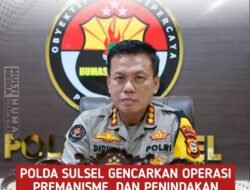 Polda Sulsel Gencarkan Operasi Berantas Premanisme dan Geng Motor