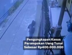 Aksi Sadis Perampok Rp400 Juta di Makassar Terekam Kamera, Polisi Buru Komplotan Pelaku