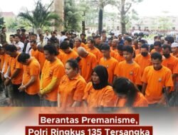 135 Tersangka Diamankan, Bukti Komitmen Polda Kalsel Lawan Premanisme