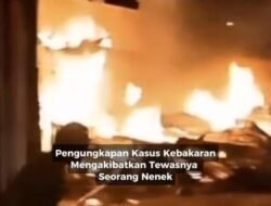 Satreskrim Polrestabes Makassar Ungkap Kasus Pembakaran Tragis oleh Cucu