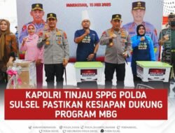 Kapolri Tinjau SPPG Polda Sulsel untuk Dukung Program Makan Bergizi Gratis Presiden Prabowo
