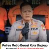 Operasi Berantas Jaya 2025, Polres Bekasi Kota Berhasil Ungkap Sejumlah Kasus Kejahatan Jalanan