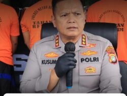 Operasi Berantas Jaya 2025, Polres Bekasi Kota Berhasil Ungkap Sejumlah Kasus Kejahatan Jalanan