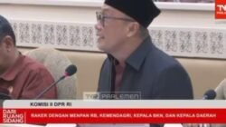 Skandal ASN Sulbar Dibongkar di DPR: Kepala BKN Tegas—”Jangan Usulkan Koruptor Jadi Pejabat Eselon II!”