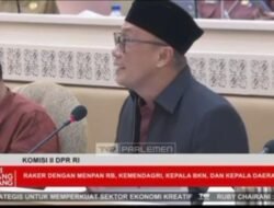 Skandal ASN Sulbar Dibongkar di DPR: Kepala BKN Tegas—”Jangan Usulkan Koruptor Jadi Pejabat Eselon II!”