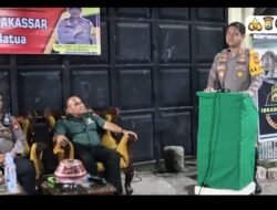 Kapolrestabes Makassar Ajak Warga Perangi Geng Motor Lewat Program “Ngopi Kamtibmas”