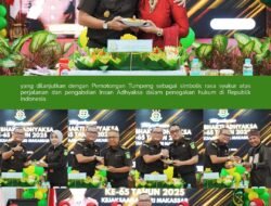 Tasyakuran Hari Bhakti Adhyaksa ke-65, Kejari Makassar Teguhkan Komitmen Penegakan Hukum