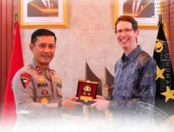 Perkuat Kerja Sama Keamanan, Kapolda Sulsel Terima Kunjungan Konsul Jenderal Australia