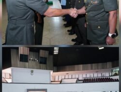 Pangdam XIV/Hsn Pimpin Sertijab Empat Pejabat di Lingkungan Kodam XIV/Hsn
