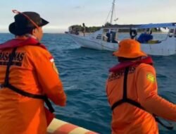 Selamat dari Bencana, 31 Penumpang Kapal Wisata di Takalar Berhasil Dievakuasi Tim SAR