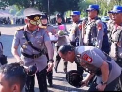 Kapolda Sulsel Buka Pendidikan Pembentukan Bintara Polri TA 2025 di SPN Polda Sulsel