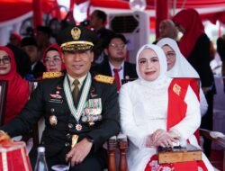 Pangdam XIV/Hsn Hadiri Upacara Peringatan HUT Ke-80 Kemerdekaan RI Tingkat Provinsi Sulsel