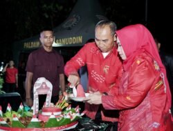 Kodam XIV/Hasanuddin Rayakan HUT ke-80 RI dengan Syukuran dan Penyerahan Hadiah Lomba