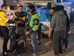 TAWURAN REMAJA DI JALAN URIP SUMOHARJO, 4 ORANG DIAMANKAN POLISI
