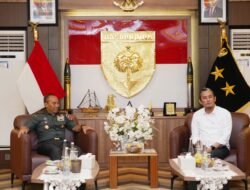 Tingkatkan Kemitraan, Pangdam XIV/Hasanuddin Terima Kunjungan Silaturahmi Rombongan PWI Sulsel