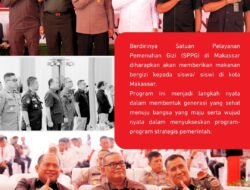 Kejari Makassar Hadiri Groundbreaking Satuan Pelayanan Pemenuhan Gizi (SPPG) Polrestabes Makassar