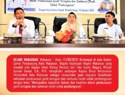 Kejari Makassar Hadiri Sosialisasi Kebijakan Ganti Kerugian dan Santunan Tanah untuk Pembangunan