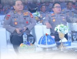 Kapolda Sulsel Buka Rakernis Polantas: Tekankan Profesionalisme dan Inovasi Teknologi