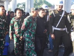 Turun ke Jalan, Pangdam XIV Hasanuddin Pantau Langsung Aksi Mahasiswa di Makassar