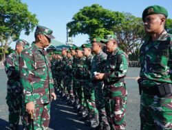 Apel Kesiapsiagaan Kodam XIV/Hasanuddin, Pangdam Tekankan Kesiapan dan Profesionalisme Prajurit