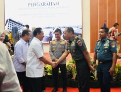 Wujud Sinergi Pemerintah Pusat dan Daerah, Pangdam XIV/Hsn Hadiri Rapat Forkopimda Bersama Mendagri RI