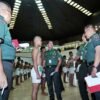 Kasdam XIV/Hsn Pimpin Sidang Parade Penerimaan Calon Bintara PK TNI AD Gelombang II TA 2025 Panda Makassar
