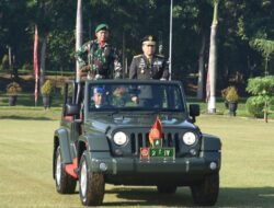 Kasdam IV/Diponegoro Pimpin Upacara Peringatan HUT ke-80 TNI di Makodam