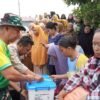 Divif 3 Kostrad Sigap Pulihkan Kondisi Pasca Hujan dan Angin Besar, Wujud Nyata Kepedulian Prajurit