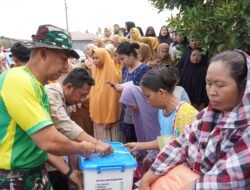 Divif 3 Kostrad Sigap Pulihkan Kondisi Pasca Hujan dan Angin Besar, Wujud Nyata Kepedulian Prajurit